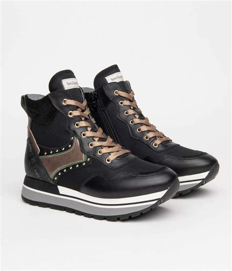 nero giardini sneakers alte donna|nero giardini online shop.